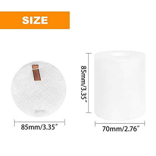Shark AI Vacuum Filter Replacement Kit - 4 Foam & 4 Felt Filters