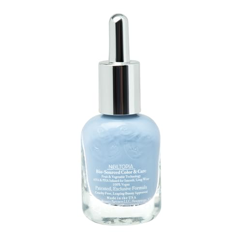 Nailtopia Plant-Based Chip Free Nail Lacquer - Bali Baby (0.41oz)