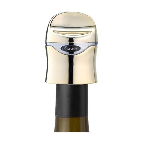 Rabbit Champagne and Wine Sealer - Air-Tight Preserver for Freshness