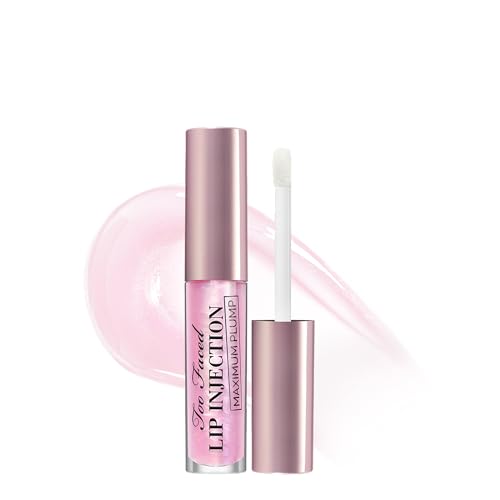 Too Faced Lip Injection Lip Plumper - Travel Size, Clear, Maximize Fuller Lips