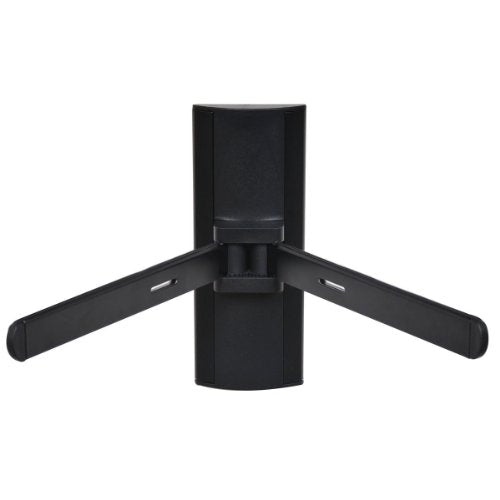 VideoSecu Adjustable DVD/VCR Wall Mount Bracket - Heavy Gauge Steel Shelf Holder