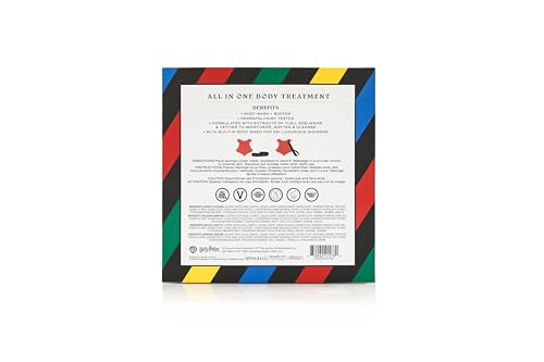 Spongellé Harry Potter Gift Set - Gryffindor, Slytherin, Ravenclaw, Hufflepuff