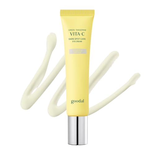 GOODAL Green Tangerine Vitamin C Eye Cream for Dark Circles 30ml