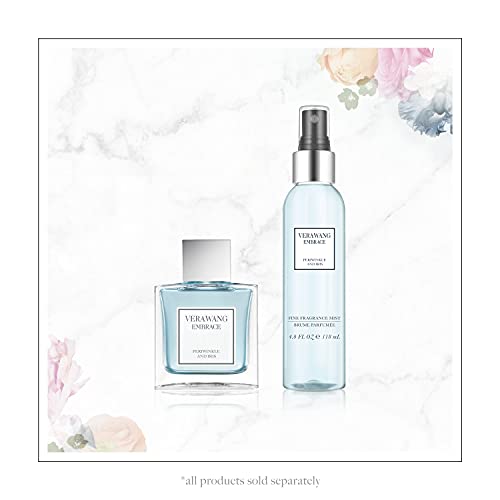 Vera Wang Embrace Periwinkle & Iris Body Mist Pack of 2 - Floral Fragrance, 8oz