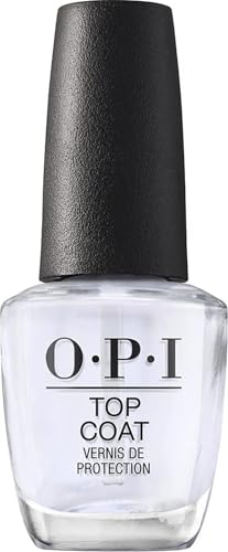 OPI Top Coat Nail Lacquer | Clear, Quick-Drying, Chip-Resistant Finish