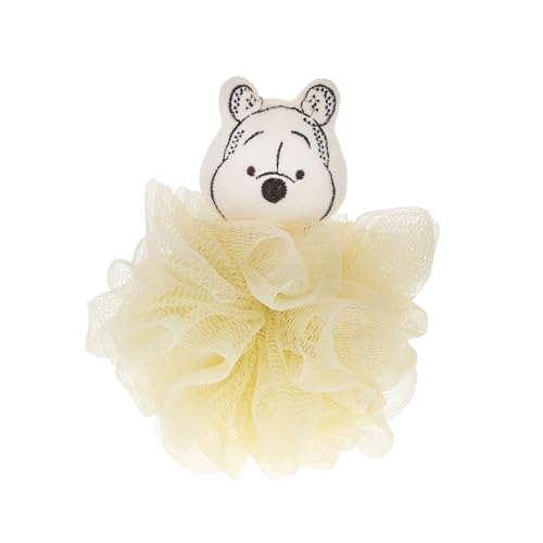 Winnie the Pooh Shower Puff | Cute Exfoliating Loofah by MAD Beauty