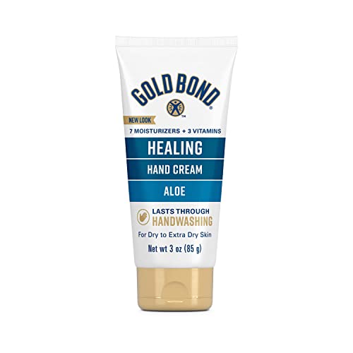 Gold Bond Healing Lotion & Hand Cream with Aloe - 14 oz & 3 oz