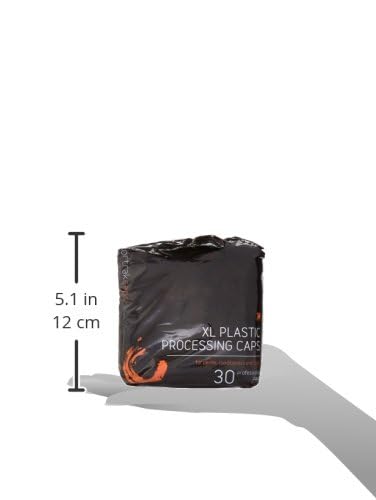 Colortrak Disposable Bouffant Caps for Hair Treatments - Clear