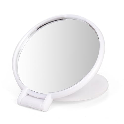 ZOOFOX 50-Piece Mini Round Makeup Mirrors, 2.7" x 2.4" for Travel