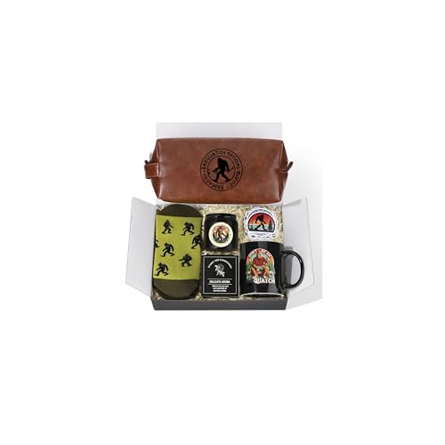 Bigfoot Gifts for Men | Sasquatch Mug, Socks, Candle & More