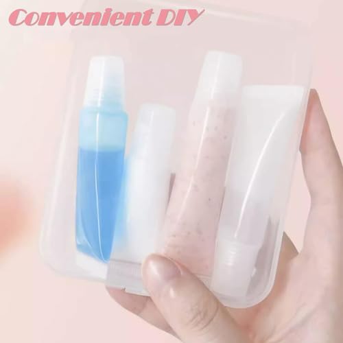 40 Pcs Clear Lip Gloss Tubes 15ML Refillable Cosmetic Containers for DIY Lip Balm & Travel