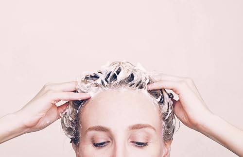 Kristin Ess Deep Clean Clarifying Shampoo for Oily Hair - Vegan, Sulfate Free Treatment