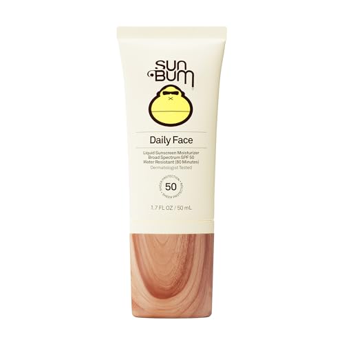 Sun Bum Daily SPF 50 Face Sunscreen Lotion - Travel Size, 1.7 oz
