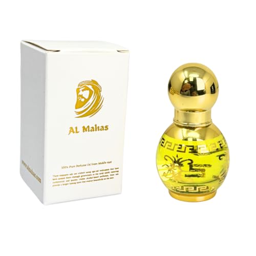 Missu Aura Perfume Body Oil Roll-On 10ml Long-Lasting Citrus & Amber Scent