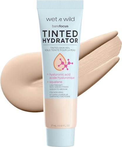 wet n wild Prime Focus Glass Skin Primer & Bare Focus Tinted Hydrator Set