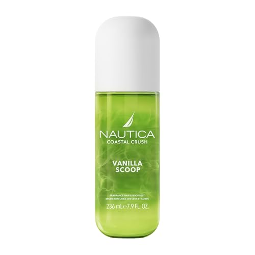 Nautica Coastal Crush Vanilla Scoop Body Mist - 8 fl oz