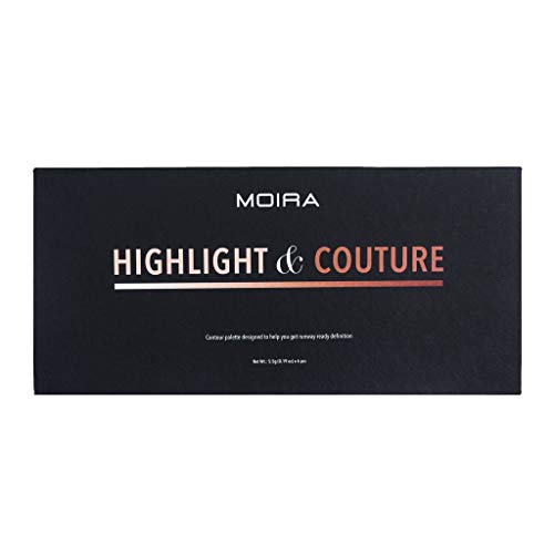 Moira Highlight & Contour Palette - 1 Ounce for Sculpting