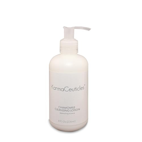 Chamomile Cleansing Lotion 8 oz – Soothing, Rebalancing facial cleanser