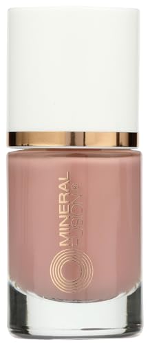 Mineral Fusion Arm Candy Coral Pink Nail Polish 0.33 Fl Oz - Longwear & Vegan