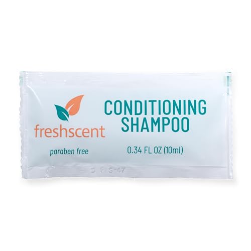 Freshscent Travel Size Conditioning Shampoo - 0.34 oz Packet