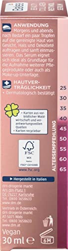 Balea Beauty Collagen Retinol Serum – Anti-Aging Face Treatment, 30ml