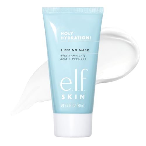 e.l.f. Holy Hydration! Dual-Use Sleeping Face Mask - Moisturizing & Plumping