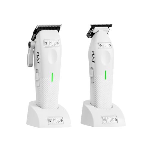 TPOB Mini Play Professional Hair Clippers (Whiteout Set)