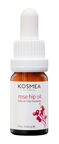 Kosmea Rose Hip Oil 10ml - 100% Pure, Premium Quality, Anti-Aging