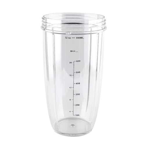 NutriBullet Replacement Cup - 32oz Compatible with 600W & 900W