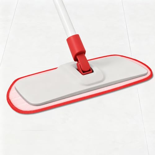 3 Pack Microfiber Mop Pads for OXO Good Grips Spray Mop - Washable & Reusable, Red