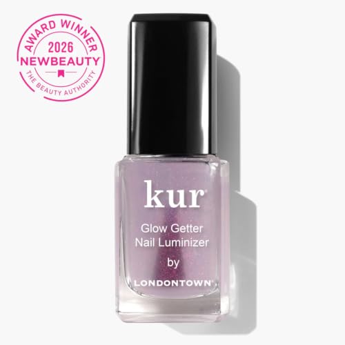 LONDONTOWN Kur Glow Getter Nail Luminizer - Clear One-Step Mani