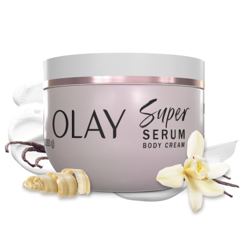 Olay Super Serum Body Cream for Dry Skin - 24hr Hydration