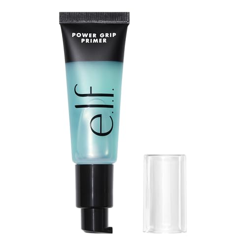 e.l.f. Power Grip Primer - Hydrating Gel Face Primer for Smooth Makeup