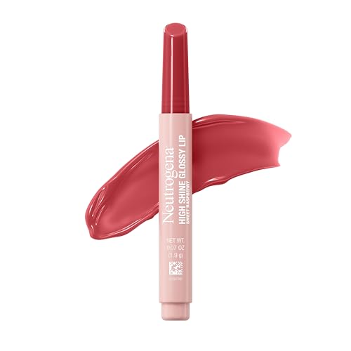 Neutrogena High Shine Glossy Lip in Sweet Raspberry 0.07 oz - Pack of 1