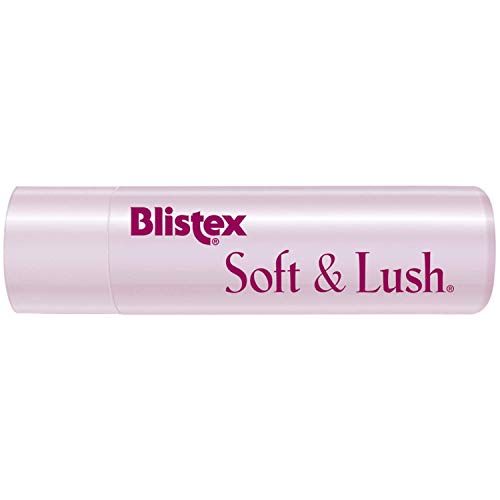 Blistex Soft & Lush Lip Protectant Tube - Hydrating Lip Balm (Pack of 3)