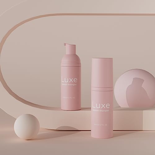 Luxe Cosmetics Eyelash Shampoo - Gentle, Sulfate-Free Hydrating Lash Cleanser