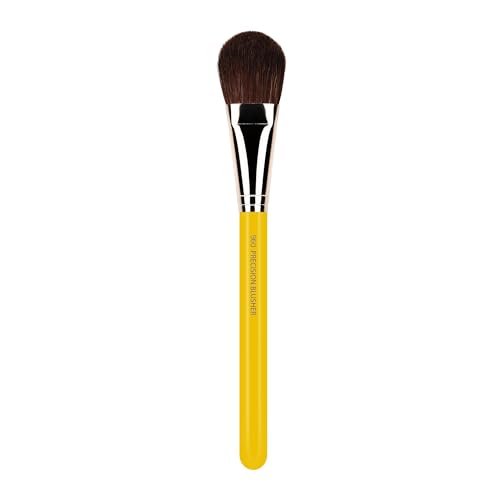 Bdellium Tools 960 Precision Blusher Brush - Soft Synthetic & Natural Fibers