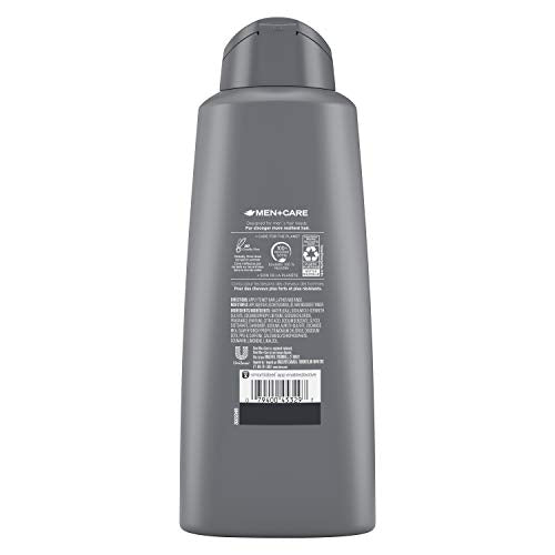Dove Men+Care Thickening 2-in-1 Shampoo & Conditioner for Thinning Hair, 20.4 Fl Oz