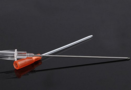 14G Surgical Steel Piercing Needles Pack of 5 - Body Piercing Tool