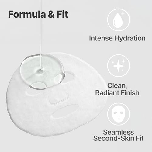 Dr. Savers PDRN Revital Face Serum Mask - Nourishing Hydration & Firming Care