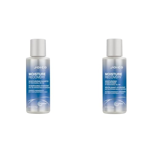 Joico Moisture Recovery Shampoo & Conditioner Mini Set for Dry, Thick Hair