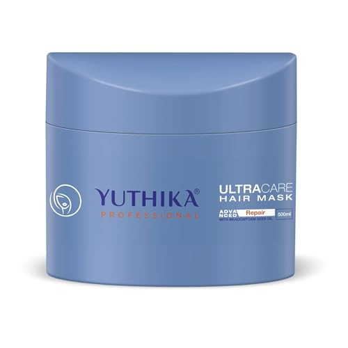 Yuthika Professional UltraCare Hair Mask 500 ml - Deep Conditioning Treatment for Damaged Hair
