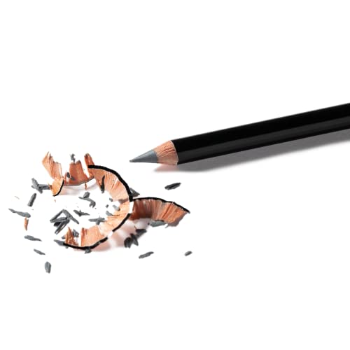Light Gray Eyebrow Pencil - Waterproof, Double-Ended with Sharpener & Spoolie