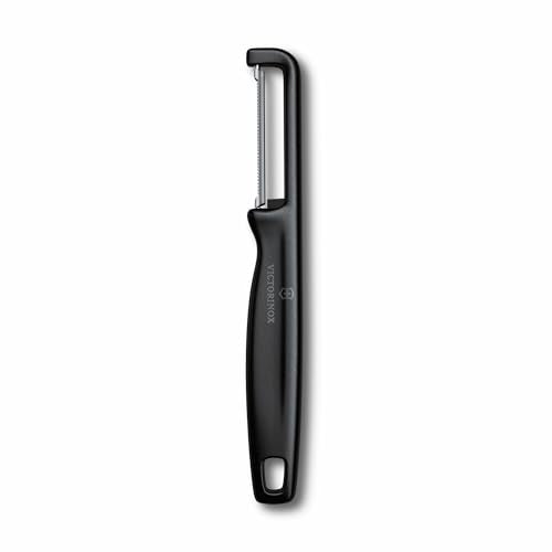 Victorinox Iota Serrated Peeler - Swiss Made, Ergonomic Handle