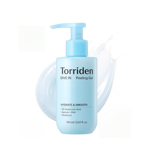 Torriden DIVE IN Peeling Gel 150ml - Gentle Exfoliator with 5D Hyaluronic Acid