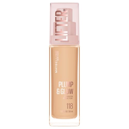 Maybelline Lifter Plump & Glow Liquid Foundation with Niacinamide