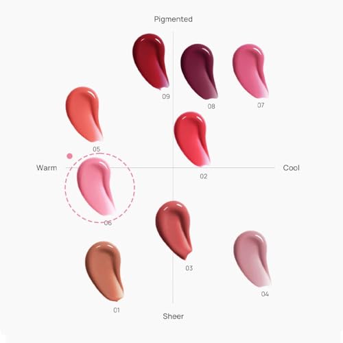 House of Hur Moisture Ampoule Blusher | Hydrating Liquid Blush | 9 Shades
