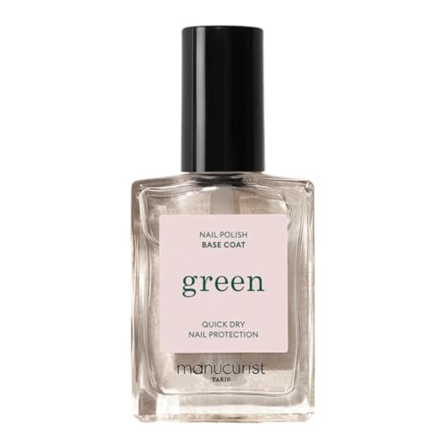 Manucurist Green Base Coat Nail Polish - 15ml, 12-Free Formula