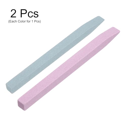 HARFINGTON Pumice Stone Nail File - 2pcs Manicure Tool Set