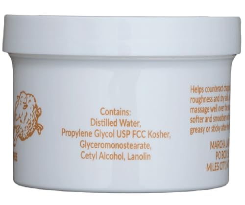 Wool Wax Creme Skin Care Formula - 9 Ounce (Fragrance-Free)
